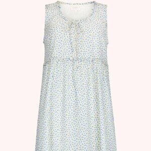 Meadow Day Dress In Blue Ivy